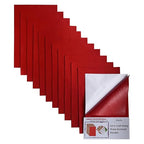 Jtnohx Self Adhesive Felt Sheets, 12 Pieces Felt Fabric by Jtnohx
