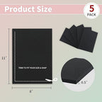 5 Pack Lipo Foam Pads, Tummy Tuck, Flattening Abdominal Compression Garments - Image 2