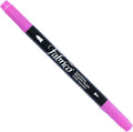 Tsukineko Dual-Ended Fabrico Marker Color-Fast, Cherry Pink by Tsukineko