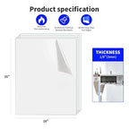 Art3d 1/8" Thick Plexiglass Sheets - Image 8