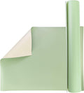 Pacific Arc Vinyl Board Cover. Self Healing and Stain Resistant Green/Ivory by PacificArc