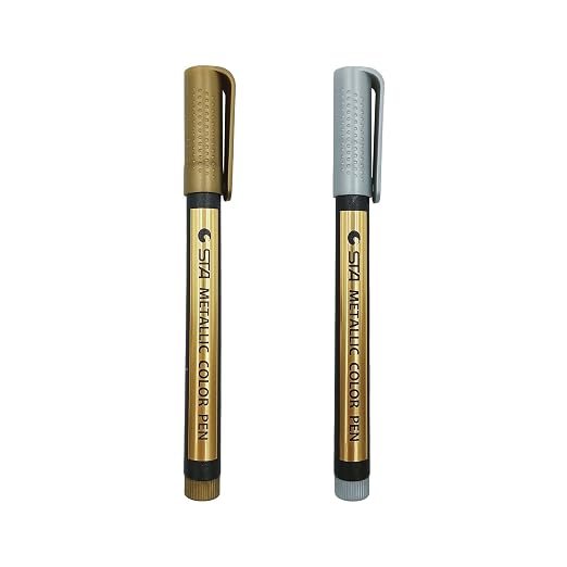 Wax Seal Pen Kit，Wax Seal Pen for Decorating Wax Seal Bead Sticks, Metallic by Unknown