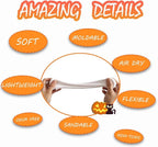 Foam Clay Cosplay Moldable Air Dry Foam Clay Craft 300g White Lightweight - Image 3