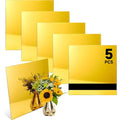 5PCS Laser Engraving Double Color ABS Plastic Sheet, Two-Tone Laserable by Bocolon