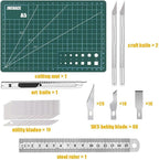 Jneoace Exacto Knife Precision Carving Craft Hobby Knife Kit - Image 2
