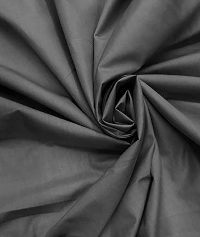Premium Cotton Muslin Fabric – 63" Wide – Sold by The Yard – Perfect by VALENTINATEXTILEINC