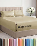 Extra Deep Queen Sheet Set by CGKUnlimited
