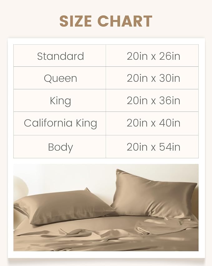 THXSILK Set of 2 100% Mulberry Silk Pillowcase - Image 9