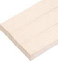 MECCANIXITY 6pcs Wood Sticks, 3/8"x 1.4" x 15" Rectangle Wooden Cube Wood by MECCANIXITY