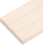 MECCANIXITY 6pcs Wood Sticks, 3/8"x 1.4" x 15" Rectangle Wooden Cube Wood by MECCANIXITY