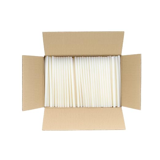 ASA Hot Glue Sticks 7/16” x 10” Full Size Bulk Glue Gun Refills by AmericanStandardAdhesives
