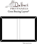 DaVinci Wood Panel Pro Ultra Smooth Gesso Panels 3/4inch Panel 18*24inch - Image 6