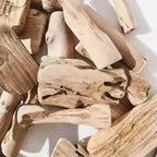 20 Pcs Natural Driftwood Pieces Branch Slices Craft Sticks Beach Decor DIY - Image 9