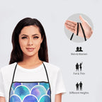 Apron Cooking Chef Work Shop Women Men Baking Decorations Painting Bbq Grilling - Image 8