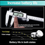 Kynup Digital Caliper 12inch, Caliper Measuring Tool, Micrometer Caliper - Image 5