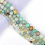 AD Beads Natural Gemstone Round Loose Beads 15" - Image 4