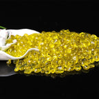 Glass Stones, 1Lb/460g Irregular Sea Glass Pebbles Non-Toxic Artificial - Image 2