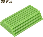 uxcell 30pcs Mini Hot Glue Gun Sticks 4-inch x 0.27-inch High Sticky Small Hot - Image 3