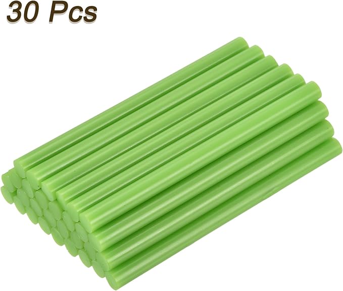 uxcell 30pcs Mini Hot Glue Gun Sticks 4-inch x 0.27-inch High Sticky Small Hot - Image 3