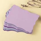 50 Pack Blank Kraft Greeting Cards, 5 Colors, 5x7IN | Thick Cardstock Paper - Image 5