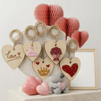 Unfinished Wooden Ornaments - Image 3