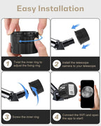WiFi Telescope Eyepiece Camera for Astronomy - Image 7