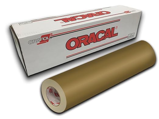 Oracal 651- 12" x 10ft by Orafol