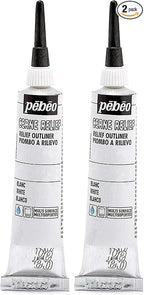 PEBEO OUTLINER WHITE 20ML by Unknown