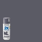 Rust-Oleum Painter's Touch 2X Ultra Cover Spray Paint, Gloss Dark Gray - Image 2