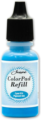 Jacquard ColorPad .5 oz Stamp Pad Pigment Ink Refill by Jacquard