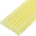 uxcell Mini Hot Glue Sticks for Glue Gun 7mm x 100mm Glitter Yellow 12pcs by uxcell