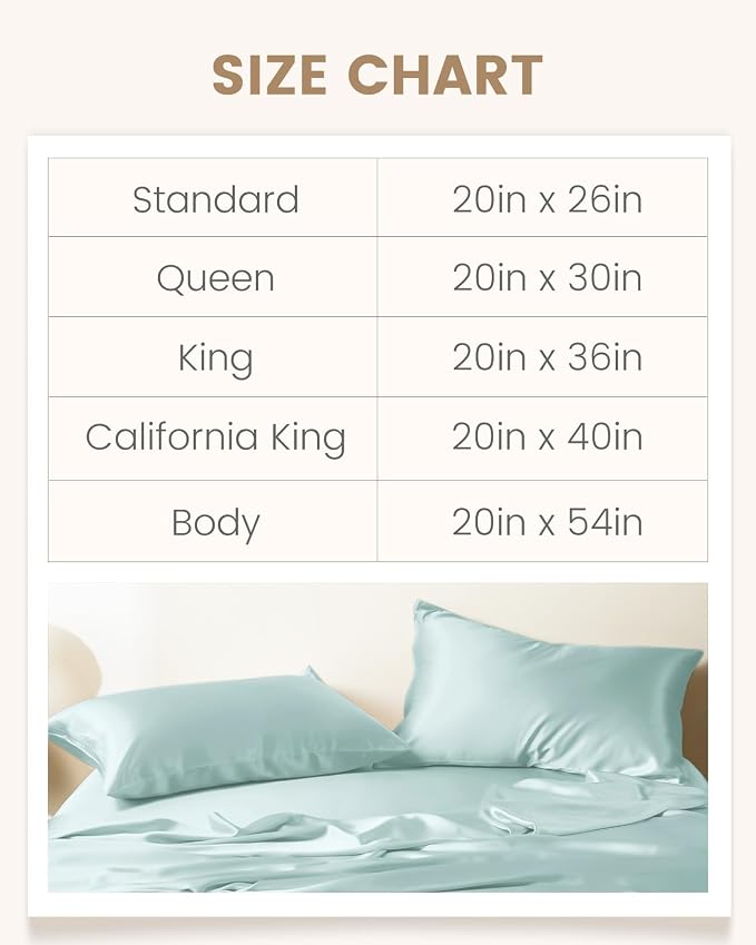 THXSILK Set of 2 Silk Pillowcase - Image 9