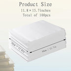 100pcs Packing Supplies for Moving, 11.8x15.7Inch Moving Supplies Cushioning - Image 2