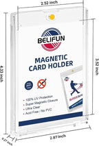 20-Pack One Touch Magnetic Card-Holders - Image 2