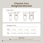 Drewin Weighted Blanket 15lbs, Adult Weighted Blankets - Image 5