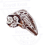 Royal Kraft Wooden Stamps DIY Fabric, Henna Printing Blocks THDtag044 - Image 3
