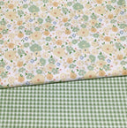 Cotton Fabric DIY Making Supplies Quilting Patchwork Fabric Fat Quarter Bundles - Image 3