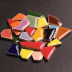 454g Petal Ceramic Mosaic Tiles - Image 8