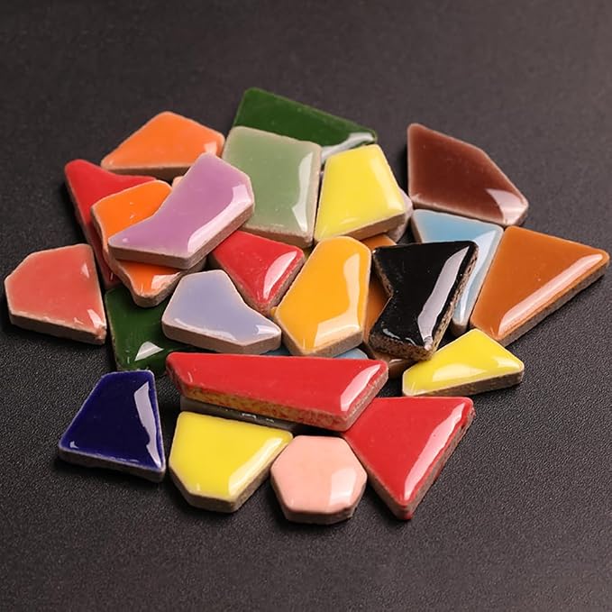 454g Petal Ceramic Mosaic Tiles - Image 8