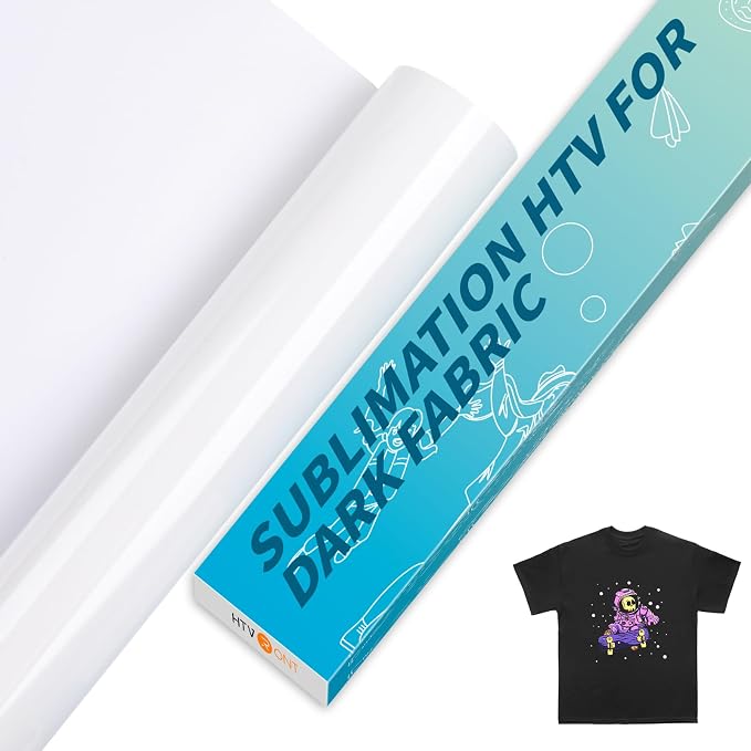 HTVRONT Sublimation HTV for Dark/Light Fabric by HTVRONT