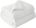 Sherpa Fleece Adult Weighted Blankets 20lbs by EazfyPro
