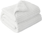 Sherpa Fleece Weighted Blanket by EazfyPro