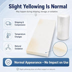 Welacer Upholstery Foam Pad, 0.9x24x72in Soft Cushion Replacement | Perfect - Image 8