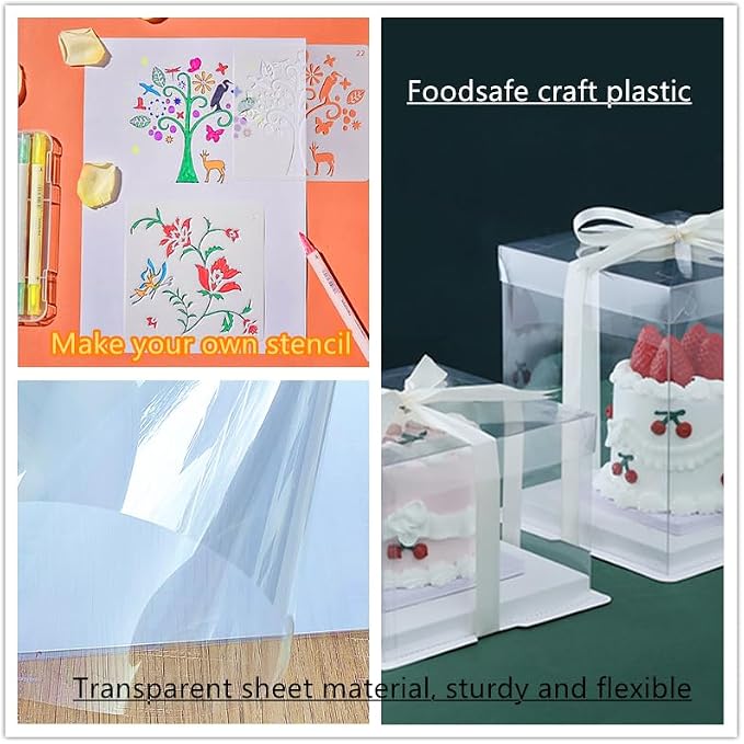 Transparent Blank Mylar Stencil Sheets - Image 5