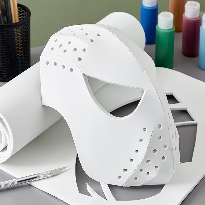 Bright Creations 5mm White EVA Foam Roll Sheet - Image 2