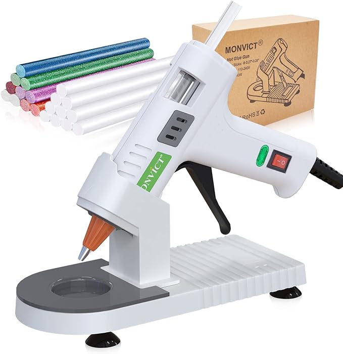 MONVICT Hot Glue Gun Kit, 40W Mini Glue Gun by MONVICT