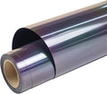 TUMIYA Heat Transfer Vinyl Reflective Rainbow HTV Roll, Reflective HTV Vinyl by TUMIYA