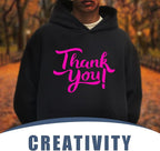Neon Pink Heat Transfer Vinyl HTV Roll Matte PU 12" x 20 ft. | Easy to Cut - Image 6