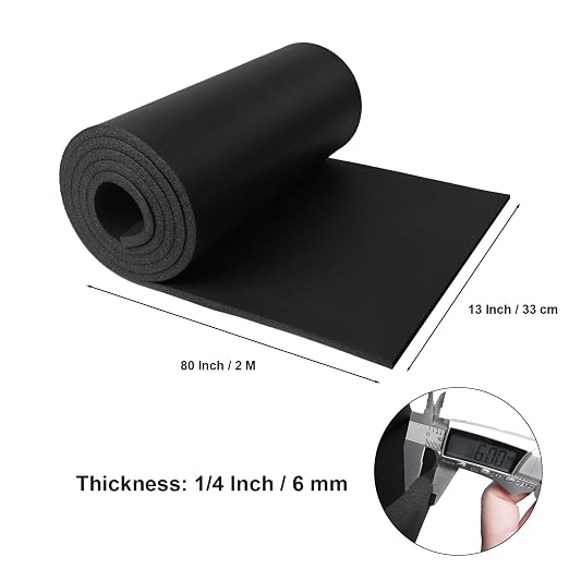 DGSL Foam Insulation Neoprene Sheets No Adhesive - Image 2