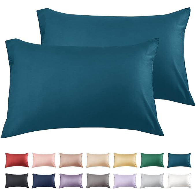 Warmstar Cotton Pillow Cases Queen Size Set of 2, 600 Thread Count Pillowcases by Warmstar